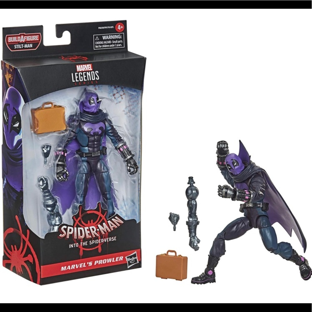 Marvel’s Prowler Into The Spider-Verse